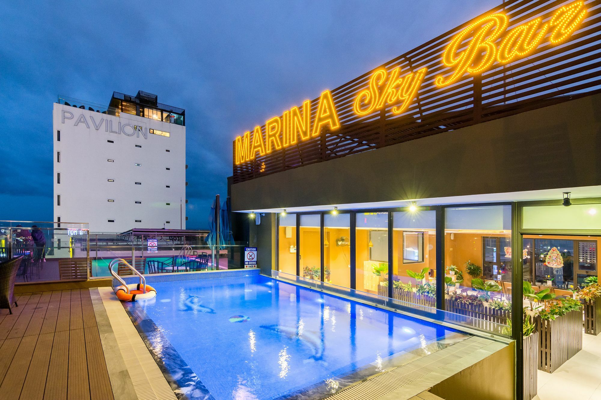 Dana Marina Boutique Hotel Đà Nẵng Exterior foto