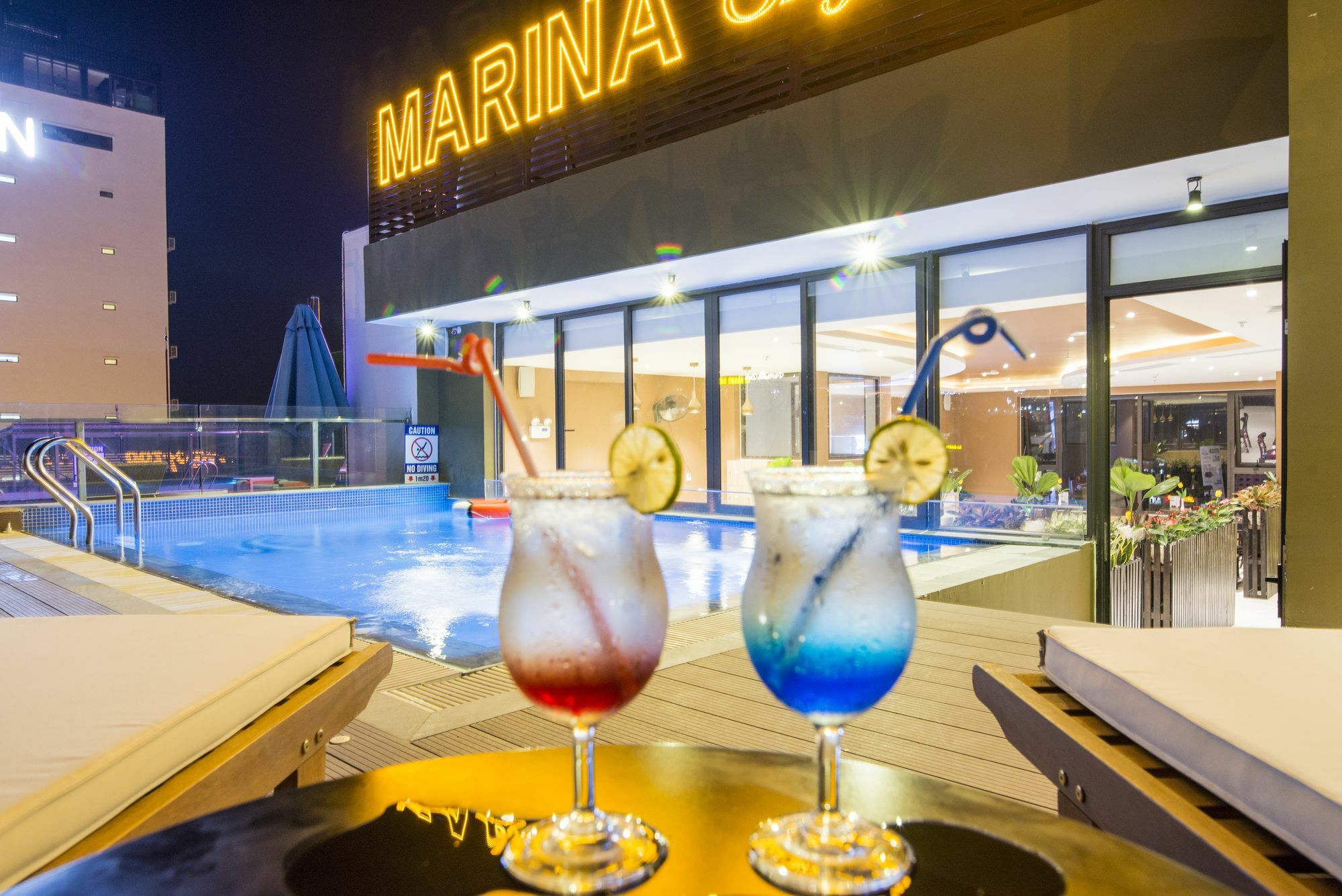 Dana Marina Boutique Hotel Đà Nẵng Exterior foto