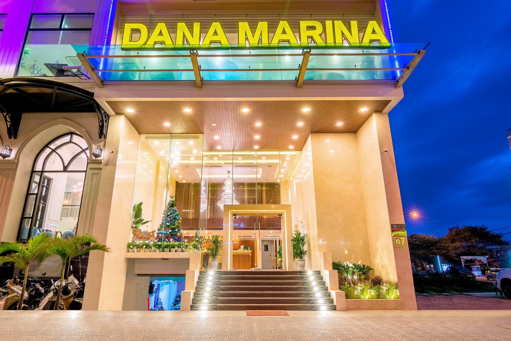 Dana Marina Boutique Hotel Đà Nẵng Exterior foto